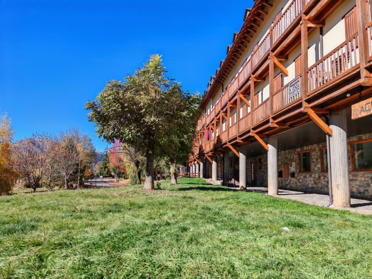 Duplex Cuc 2 Dachgeschoss mit Dachboden und rustikalem Touch Vall de Boí