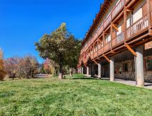 Duplex Cuc 2 Dachgeschoss mit Dachboden und rustikalem Touch Vall de Boí