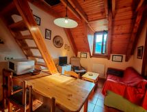 Duplex Cuc 2 Dachgeschoss mit Dachboden und rustikalem Touch Vall de Boí