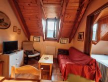 Duplex Cuc 2 Dachgeschoss mit Dachboden und rustikalem Touch Vall de Boí