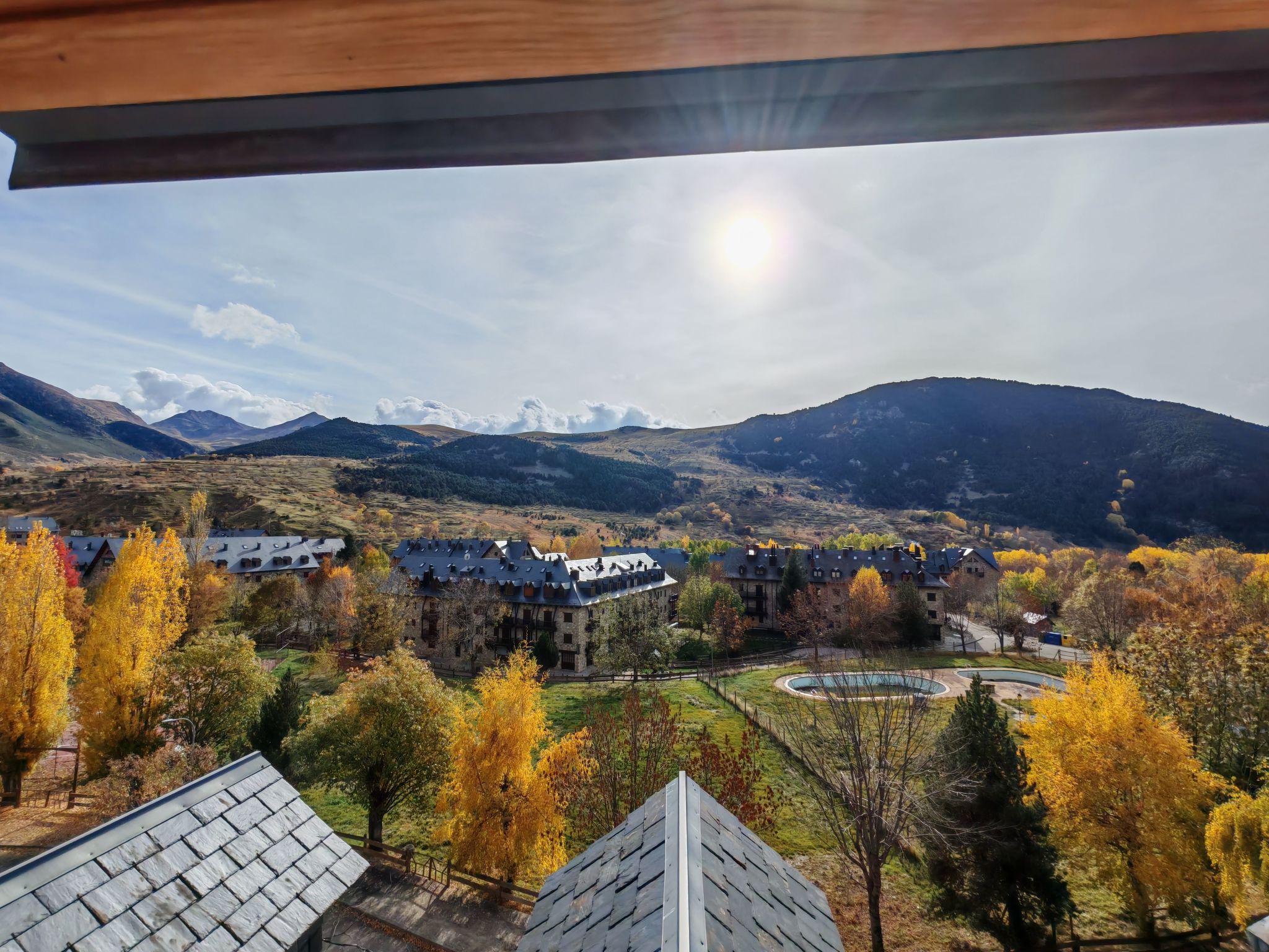 Duplex Cuc 2 Dachgeschoss mit Dachboden und rustikalem Touch Vall de Boí-Binnen