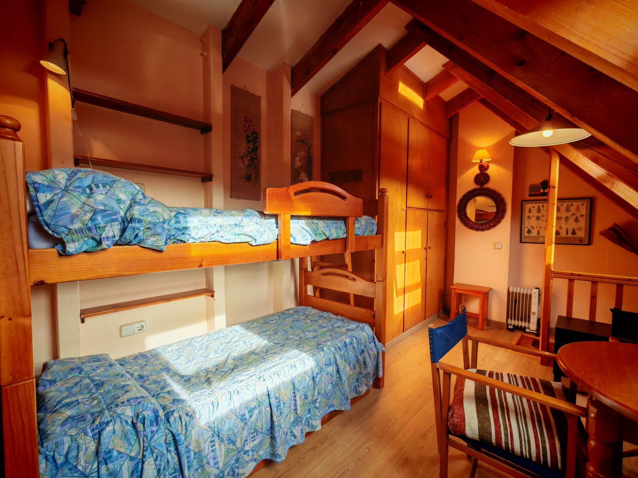 Duplex Cuc 2 Dachgeschoss mit Dachboden und rustikalem Touch Vall de Boí-Binnen