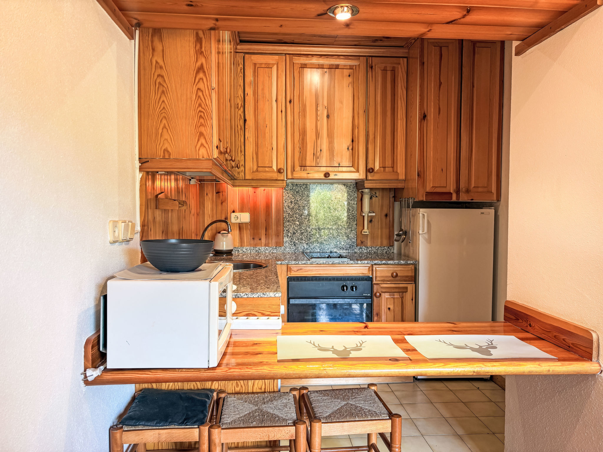 Wohnung mit Kamin Falcó 3 Vall de Boí - Binnen