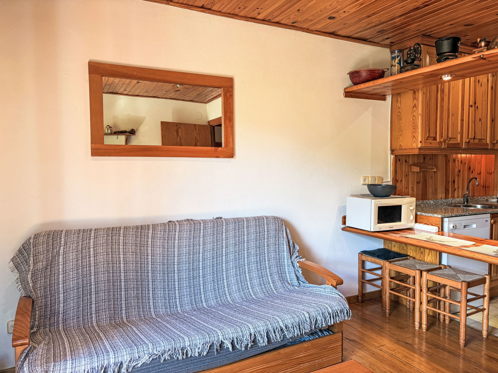 Wohnung mit Kamin Falcó 3 Vall de Boí - Binnen