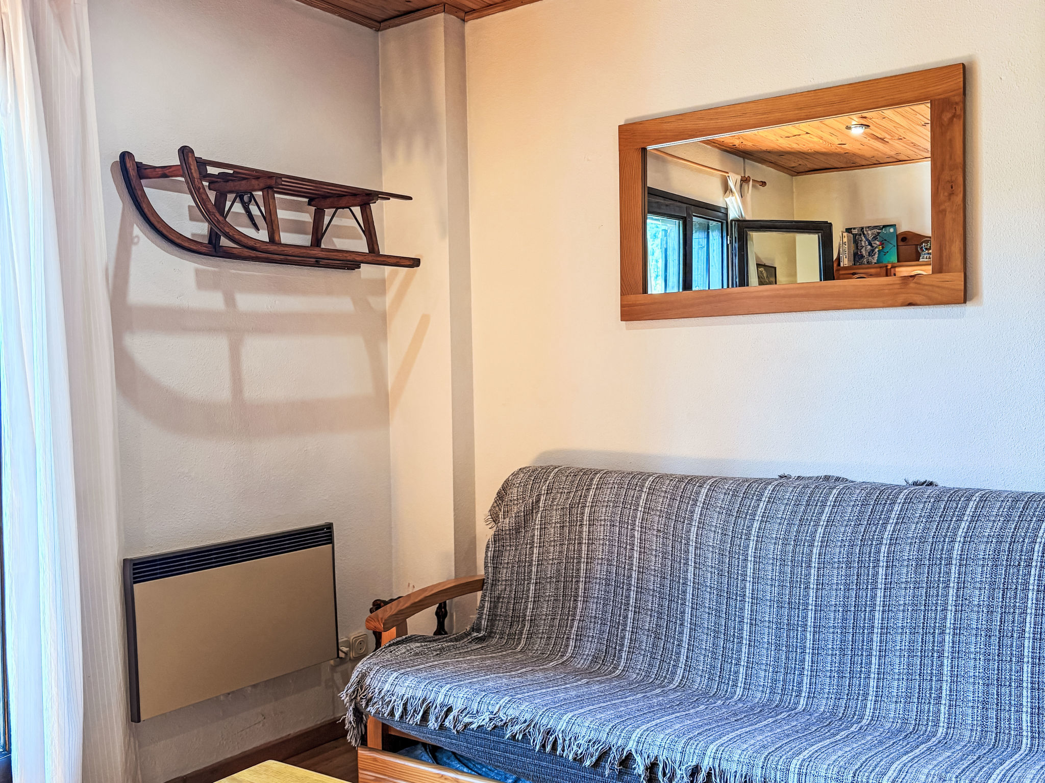 Wohnung mit Kamin Falcó 3 Vall de Boí - Binnen