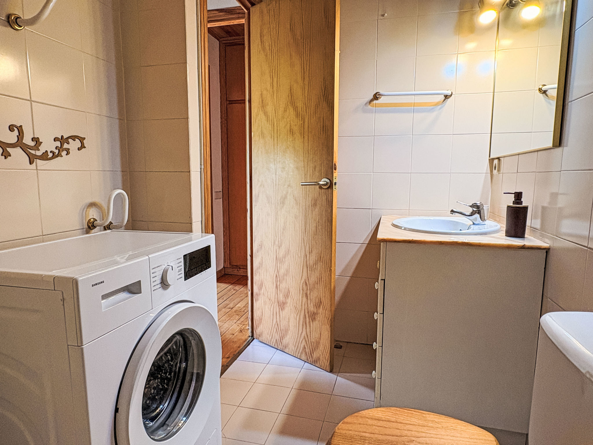 Wohnung mit Kamin Falcó 3 Vall de Boí - Binnen