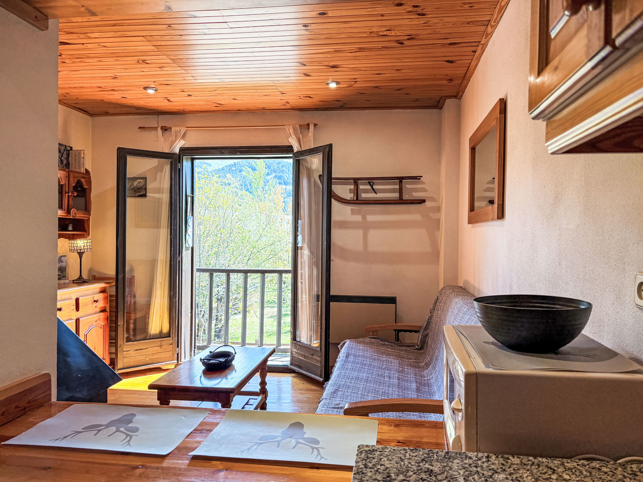 Wohnung mit Kamin Falcó 3 Vall de Boí - Binnen