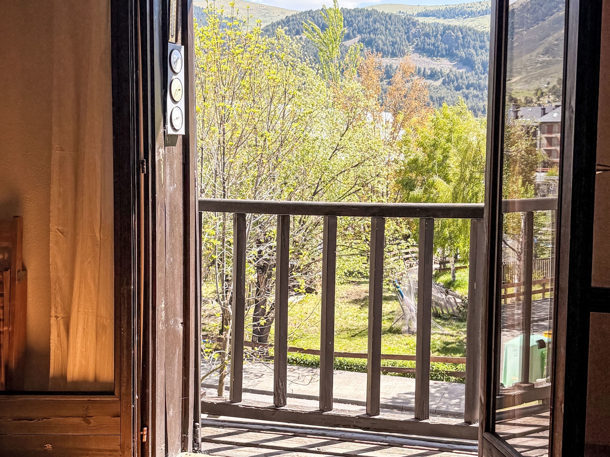 Wohnung mit Kamin Falcó 3 Vall de Boí - Buiten