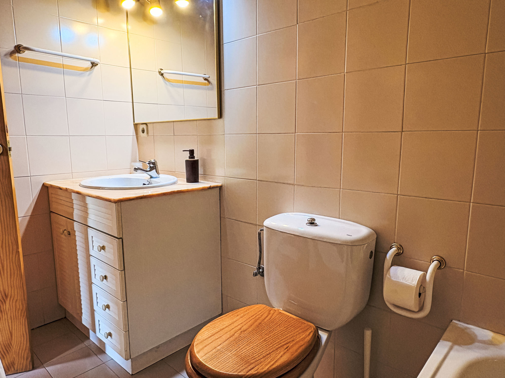 Wohnung mit Kamin Falcó 3 Vall de Boí - Binnen