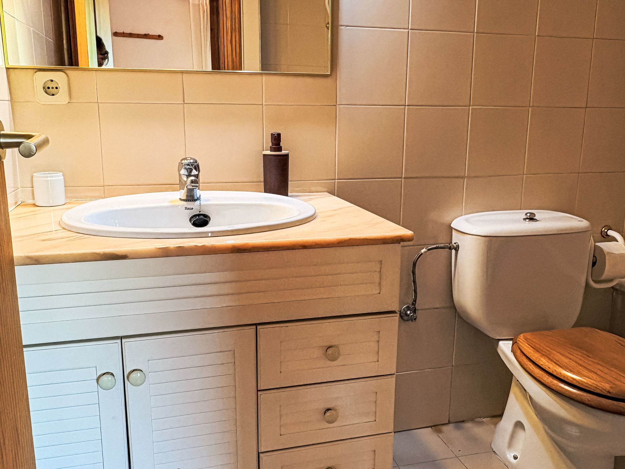 Wohnung mit Kamin Falcó 3 Vall de Boí - Binnen