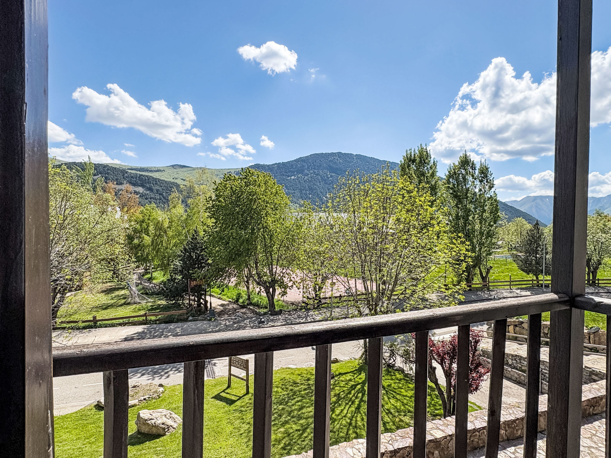 Wohnung mit Kamin Falcó 3 Vall de Boí - Buiten