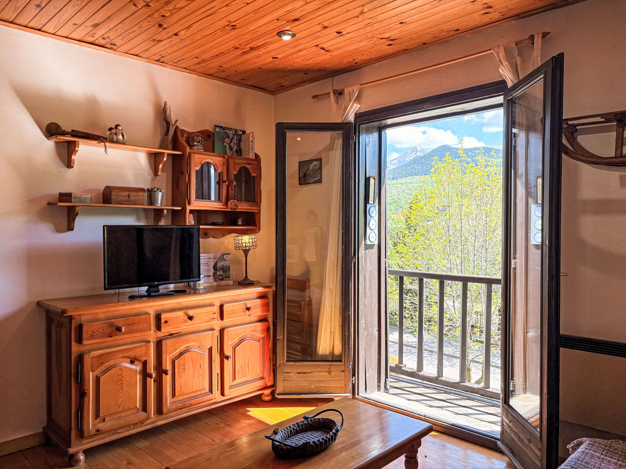 Wohnung mit Kamin Falcó 3 Vall de Boí - Binnen