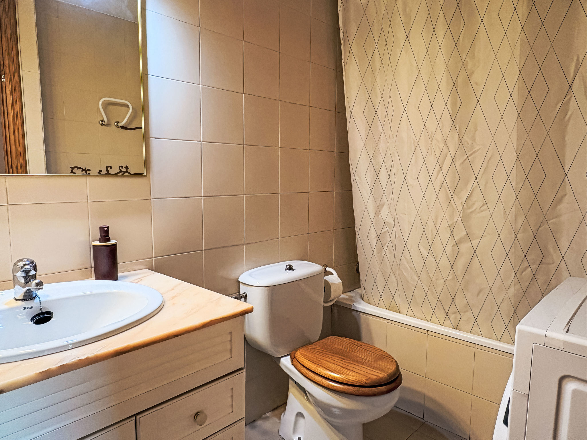Wohnung mit Kamin Falcó 3 Vall de Boí - Binnen