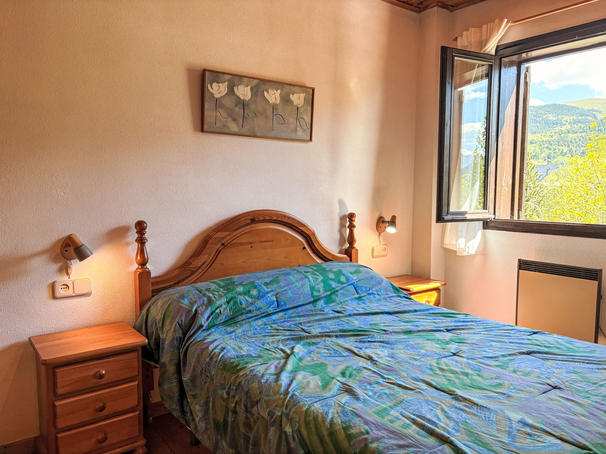 Wohnung mit Kamin Falcó 3 Vall de Boí - Binnen