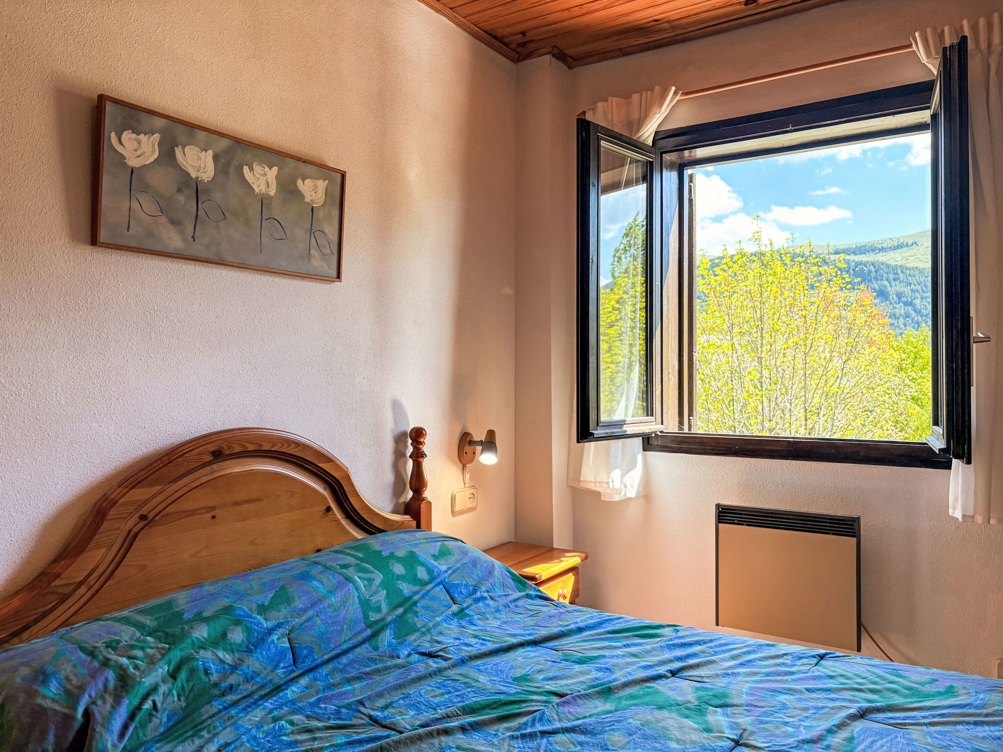 Wohnung mit Kamin Falcó 3 Vall de Boí - Binnen