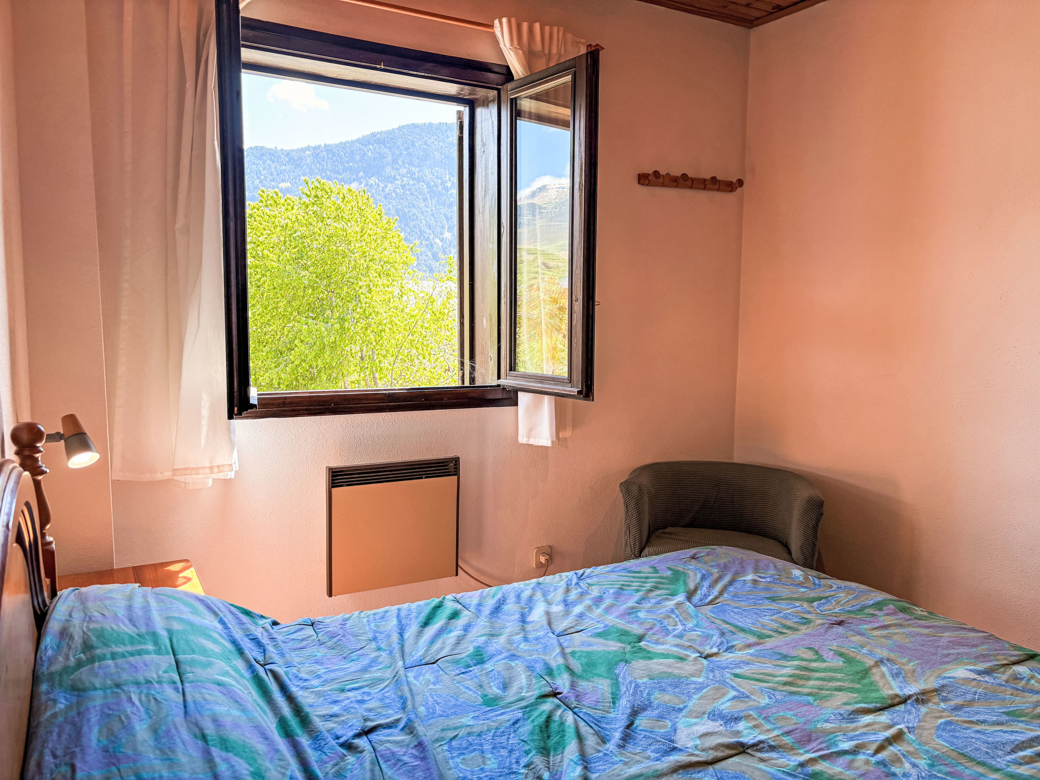 Wohnung mit Kamin Falcó 3 Vall de Boí - Binnen