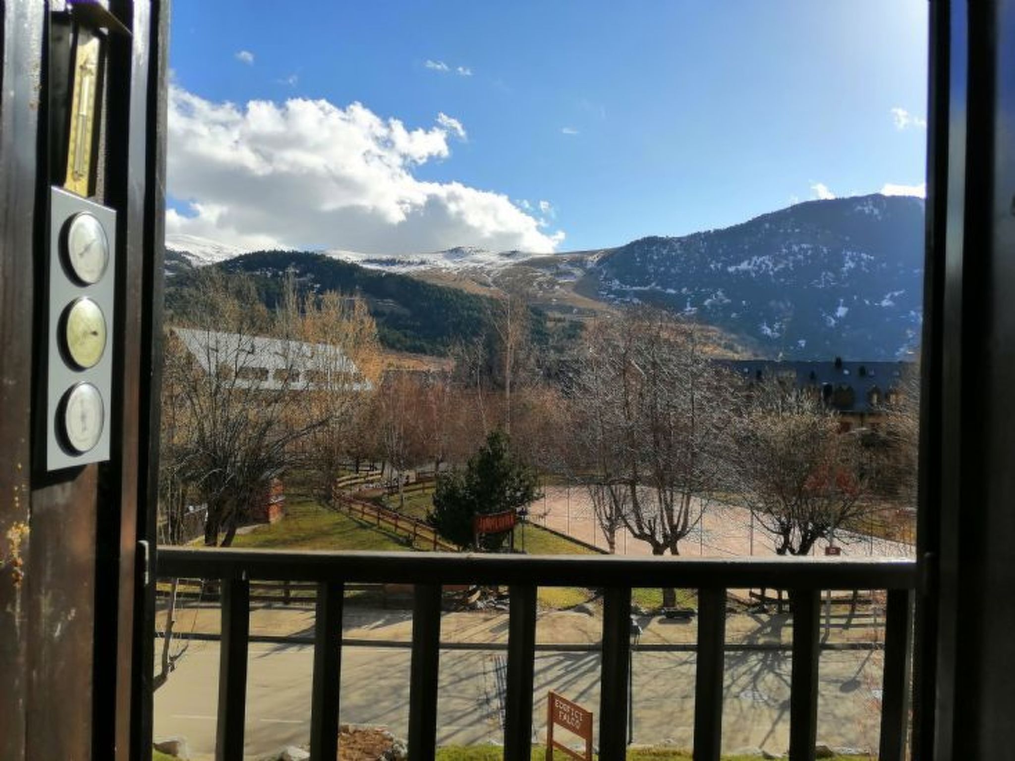 Wohnung mit Kamin Falcó 3 Vall de Boí-Binnen