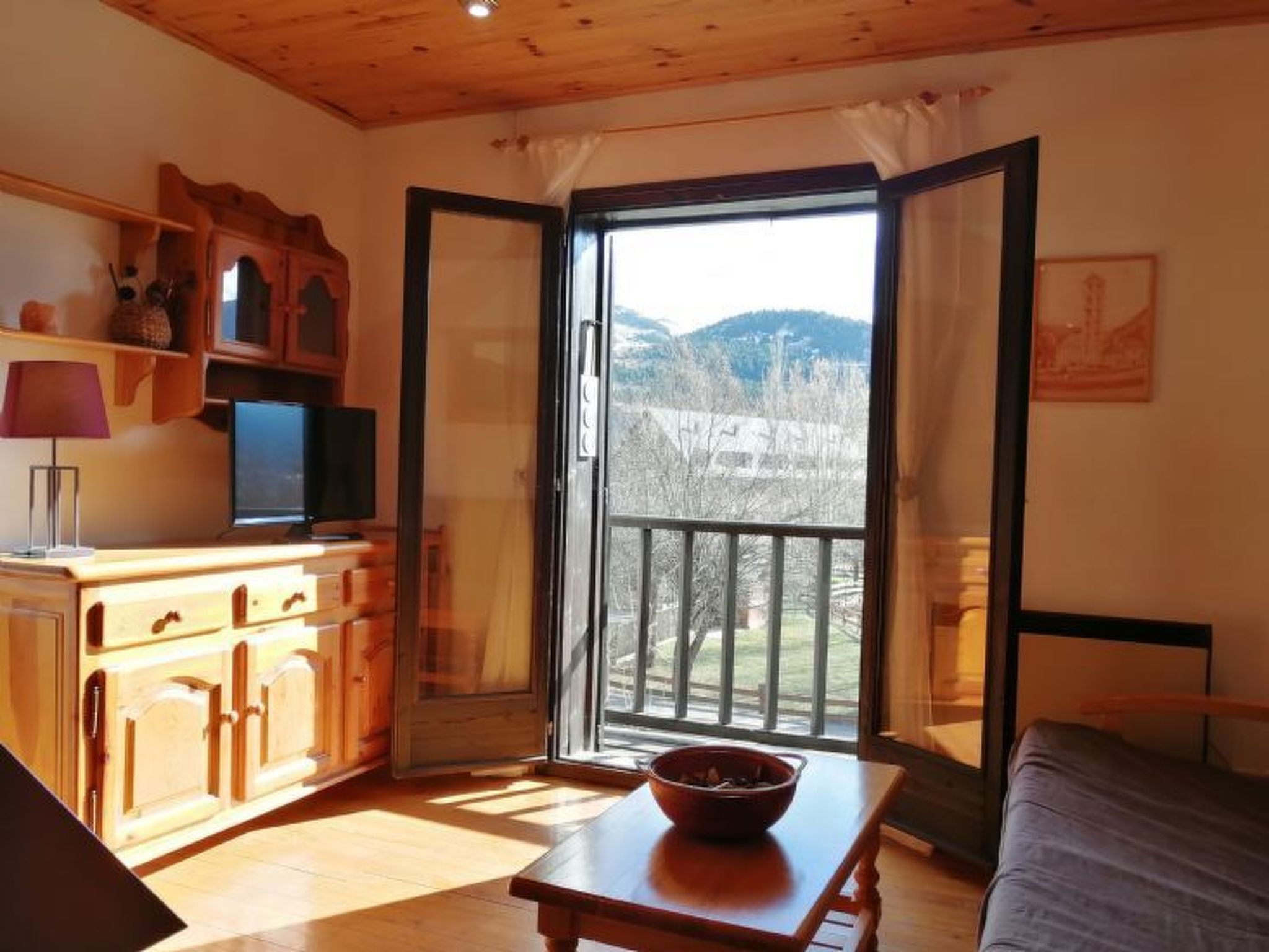 Wohnung mit Kamin Falcó 3 Vall de Boí-Binnen