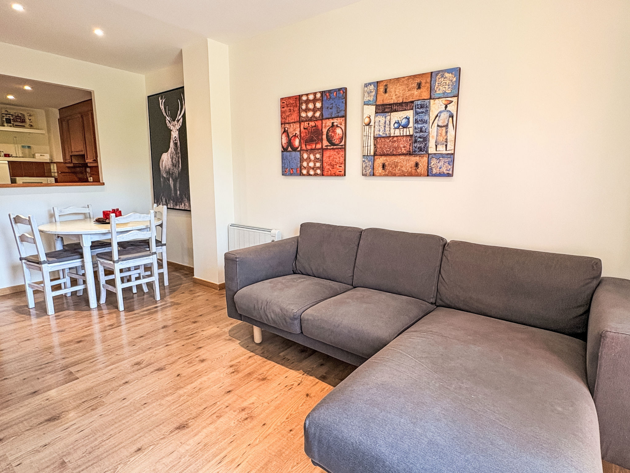 Gemütliche Familienwohnung Muntanyó 1 Vall de Boí - Drinnen