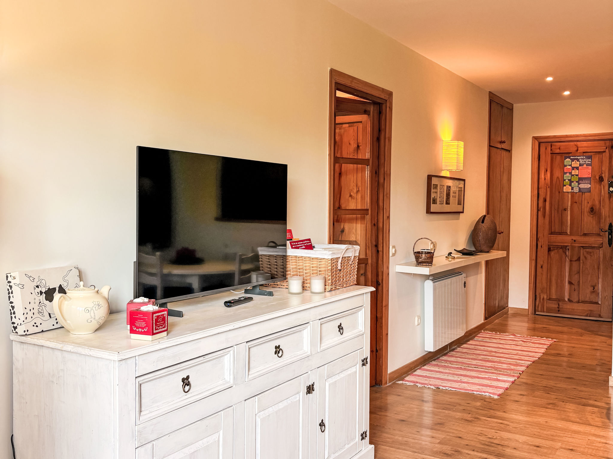 Gemütliche Familienwohnung Muntanyó 1 Vall de Boí - Drinnen