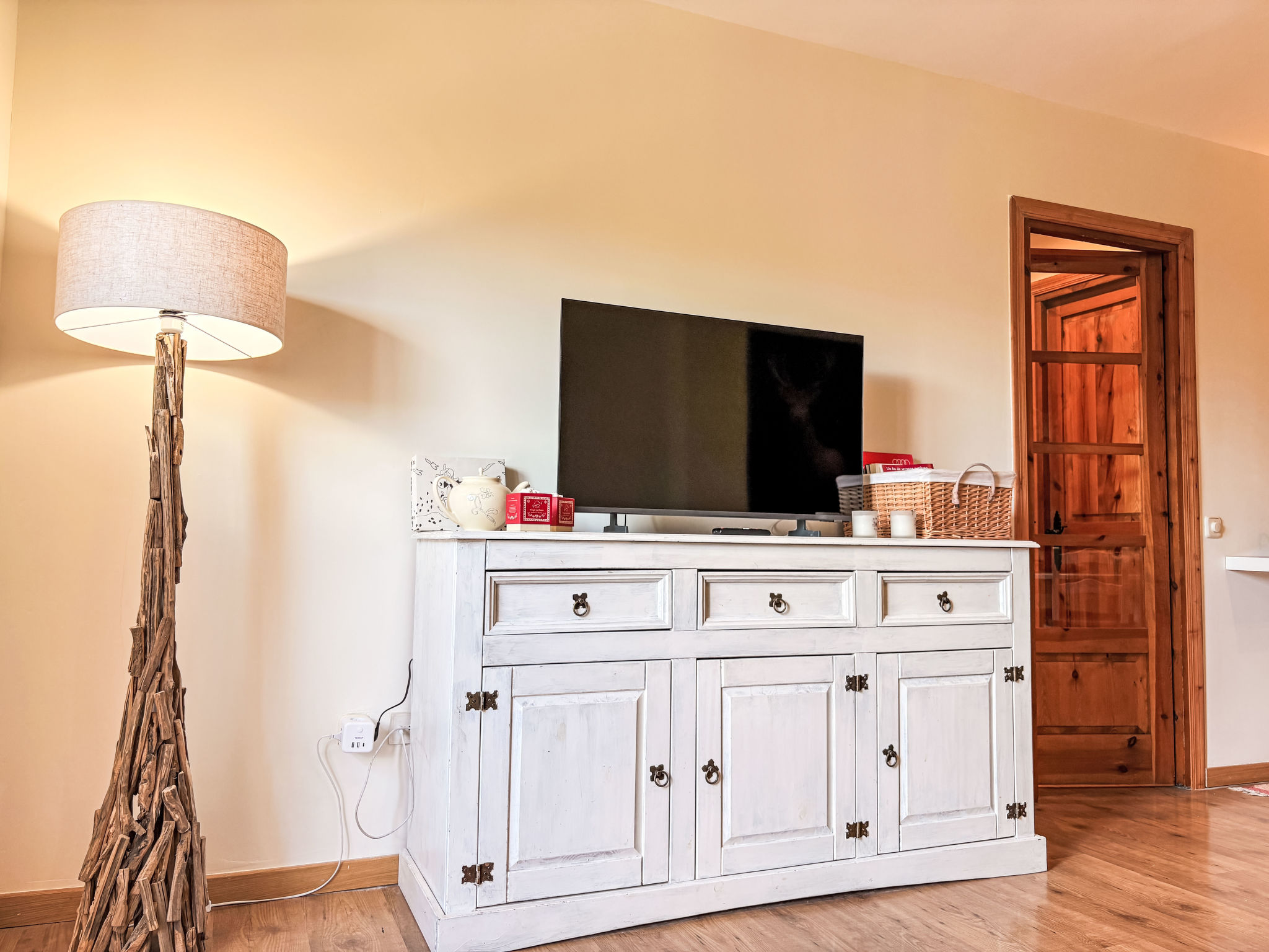 Gemütliche Familienwohnung Muntanyó 1 Vall de Boí - Drinnen