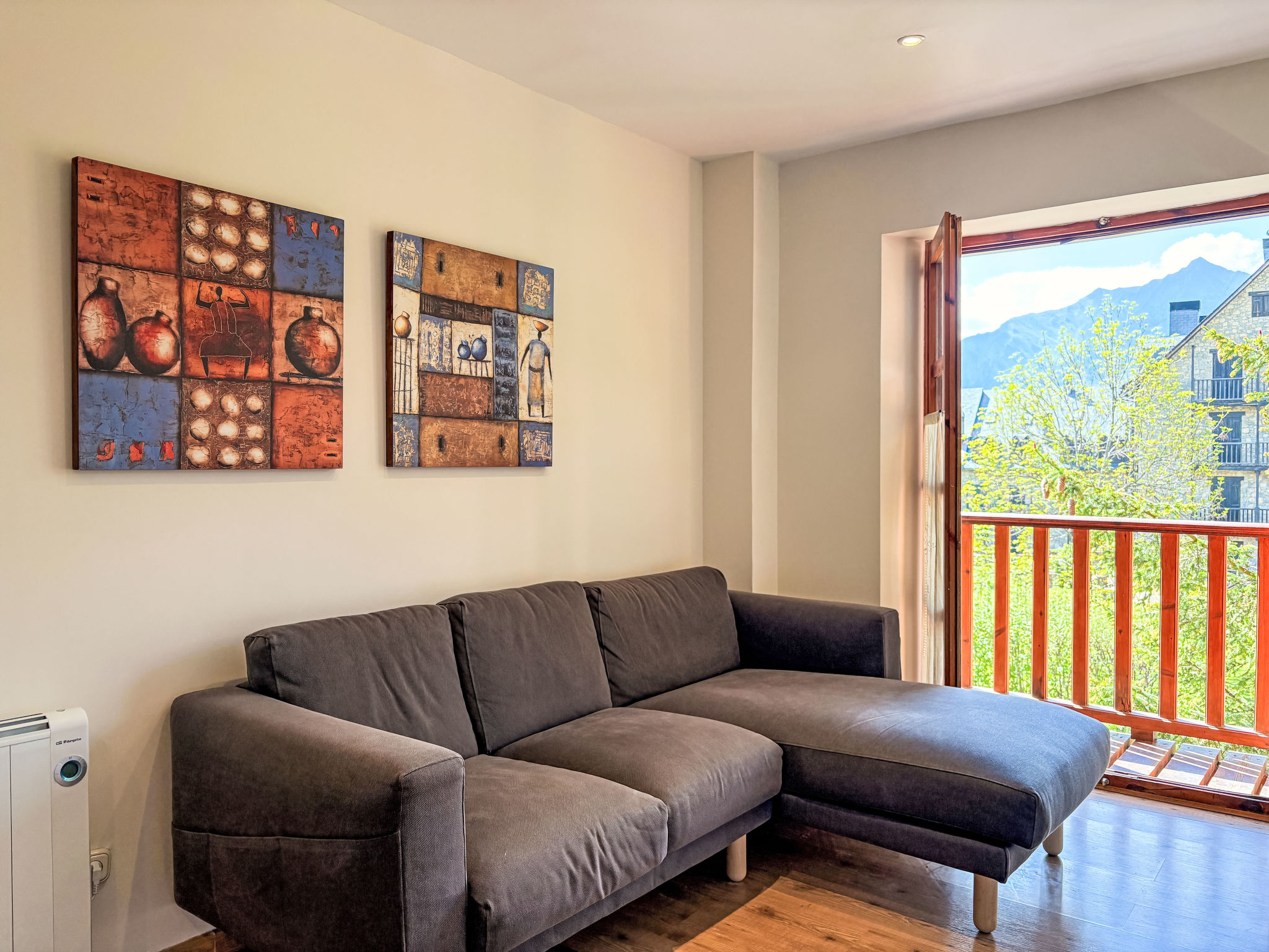 Gemütliche Familienwohnung Muntanyó 1 Vall de Boí