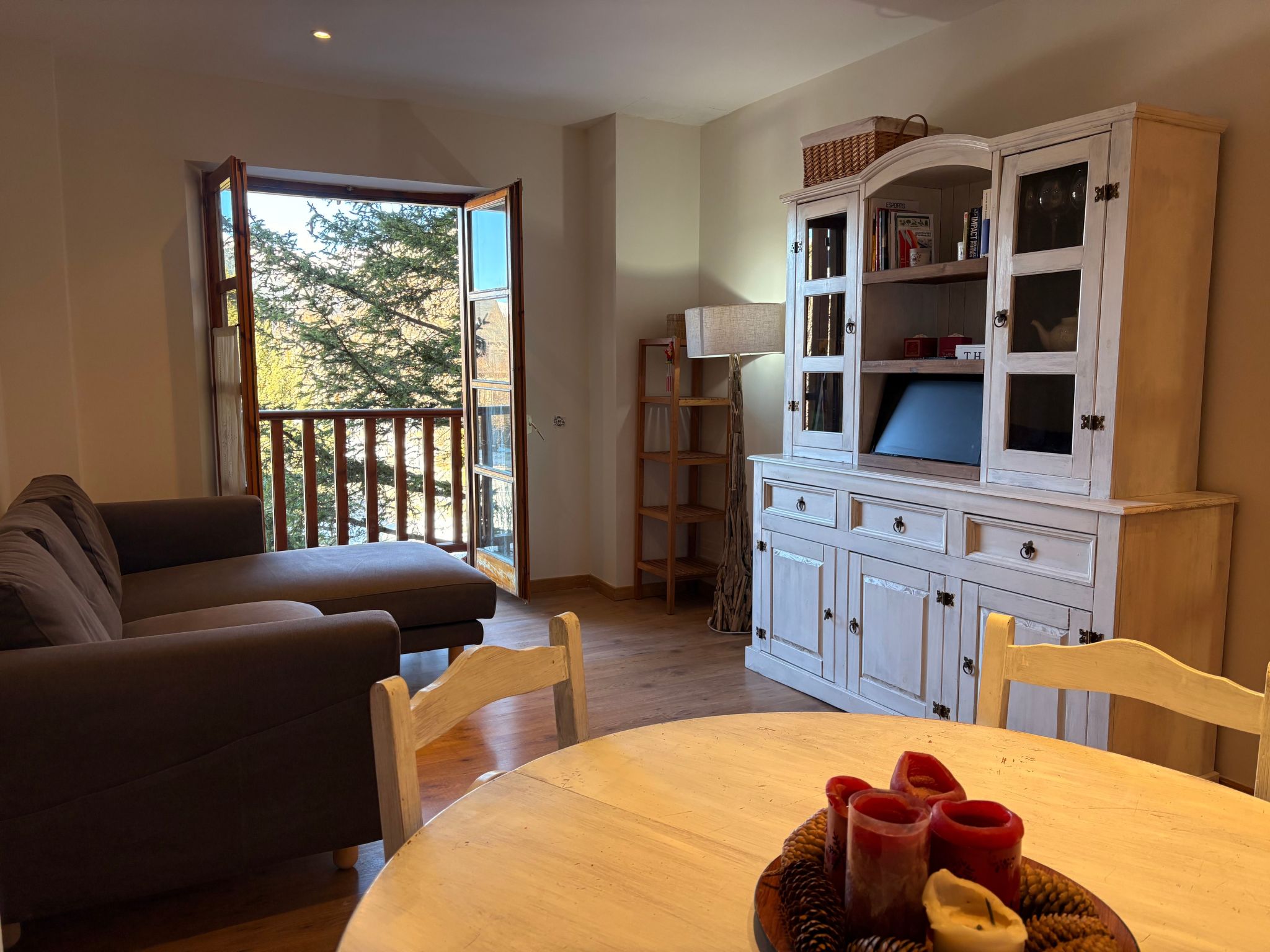 Gemütliche Familienwohnung Muntanyó 1 Vall de Boí-Binnen