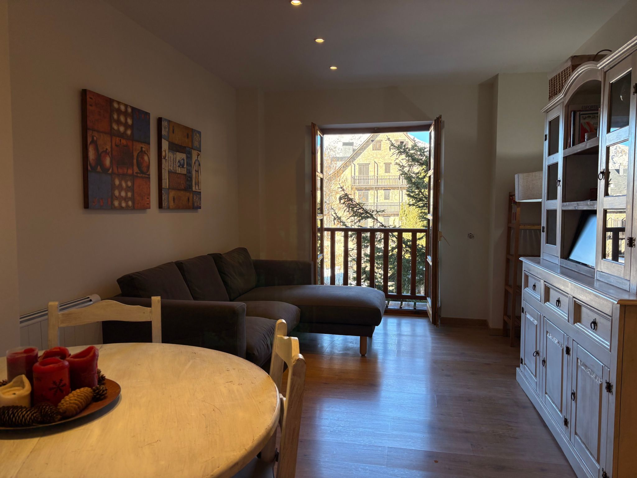 Gemütliche Familienwohnung Muntanyó 1 Vall de Boí-Binnen