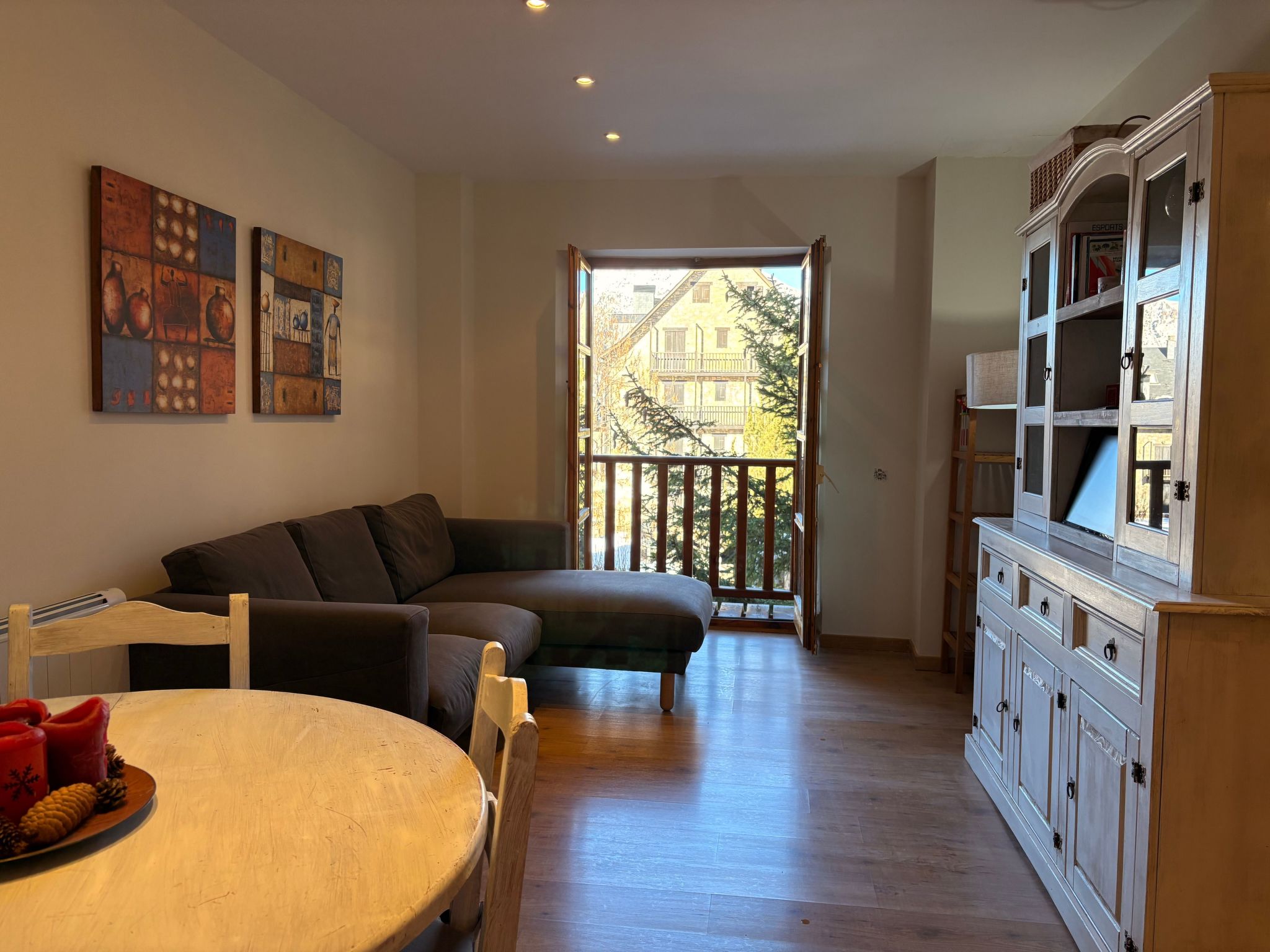 Gemütliche Familienwohnung Muntanyó 1 Vall de Boí-Binnen