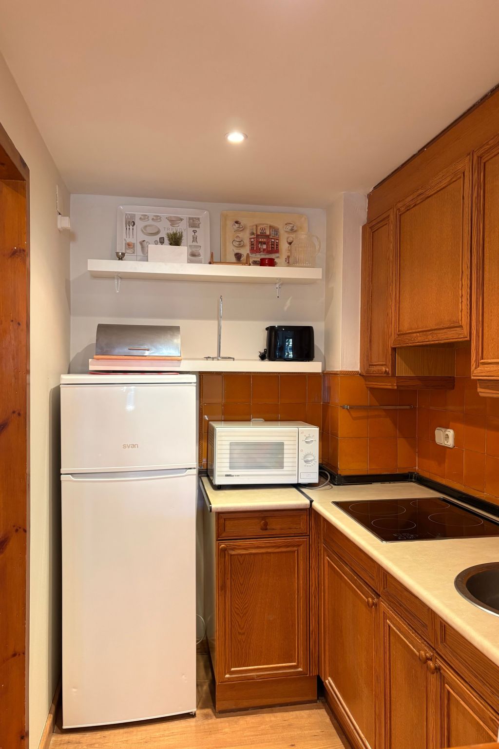 Gemütliche Familienwohnung Muntanyó 1 Vall de Boí-Binnen