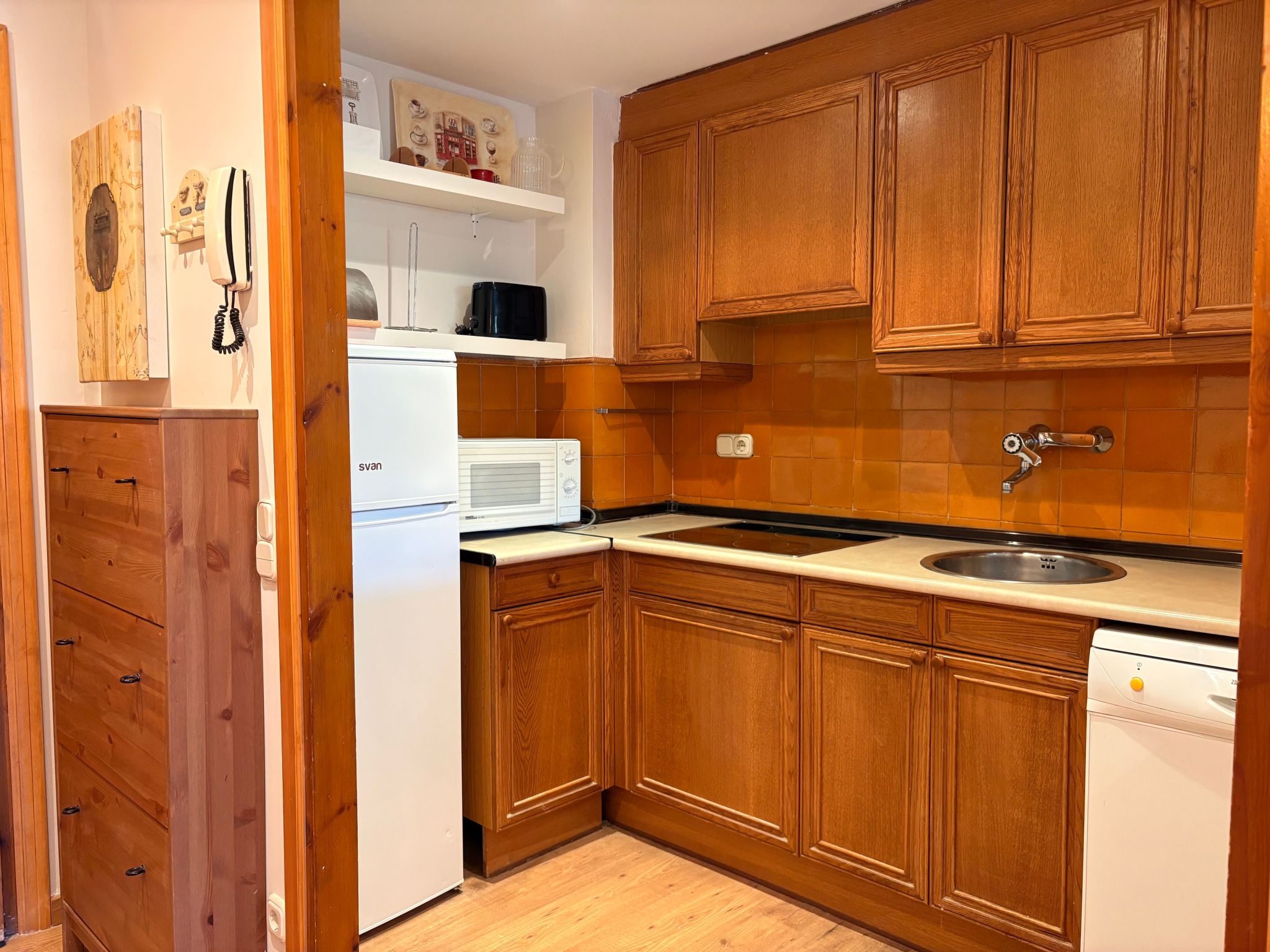 Gemütliche Familienwohnung Muntanyó 1 Vall de Boí-Binnen