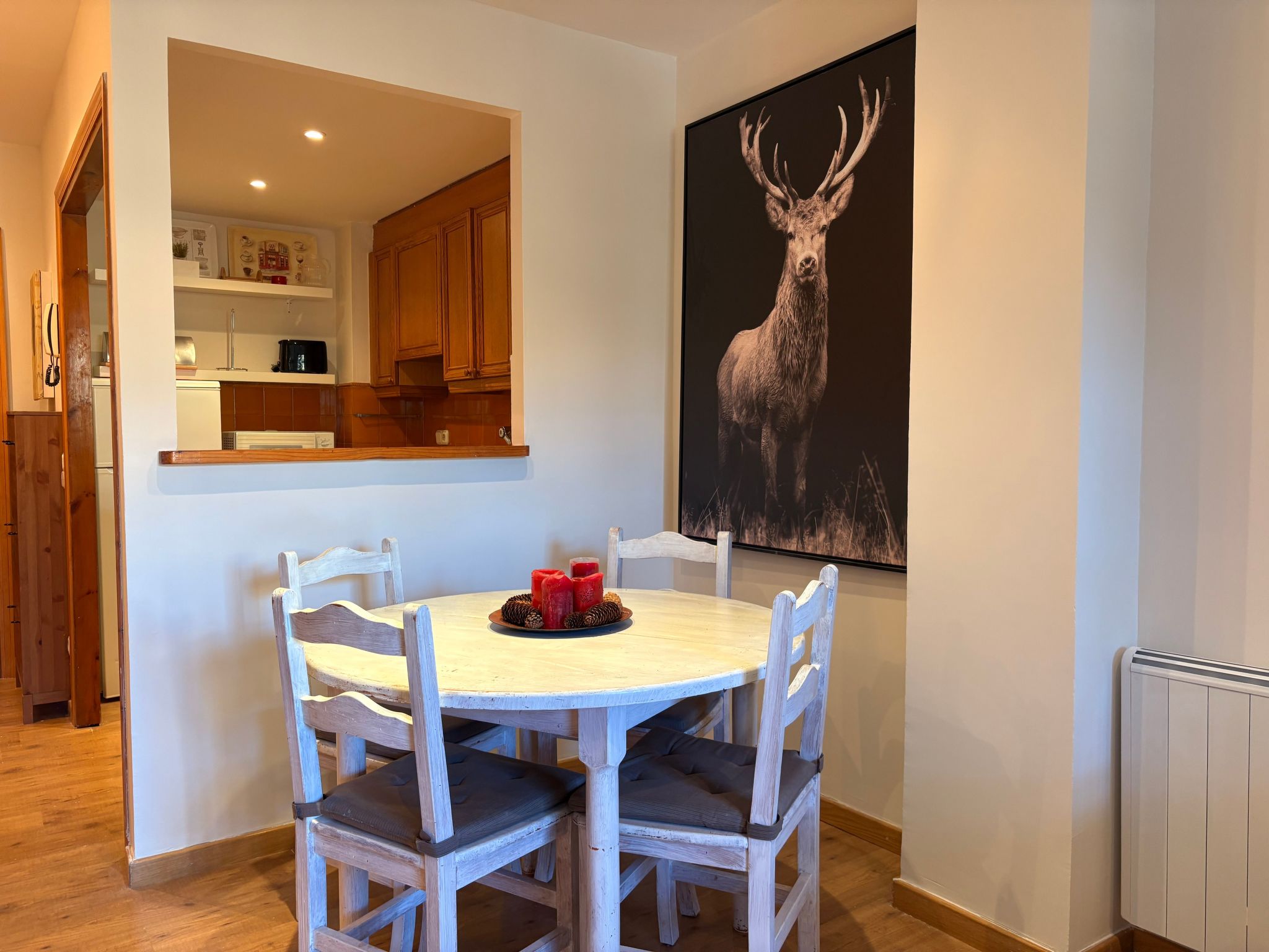 Gemütliche Familienwohnung Muntanyó 1 Vall de Boí-Binnen