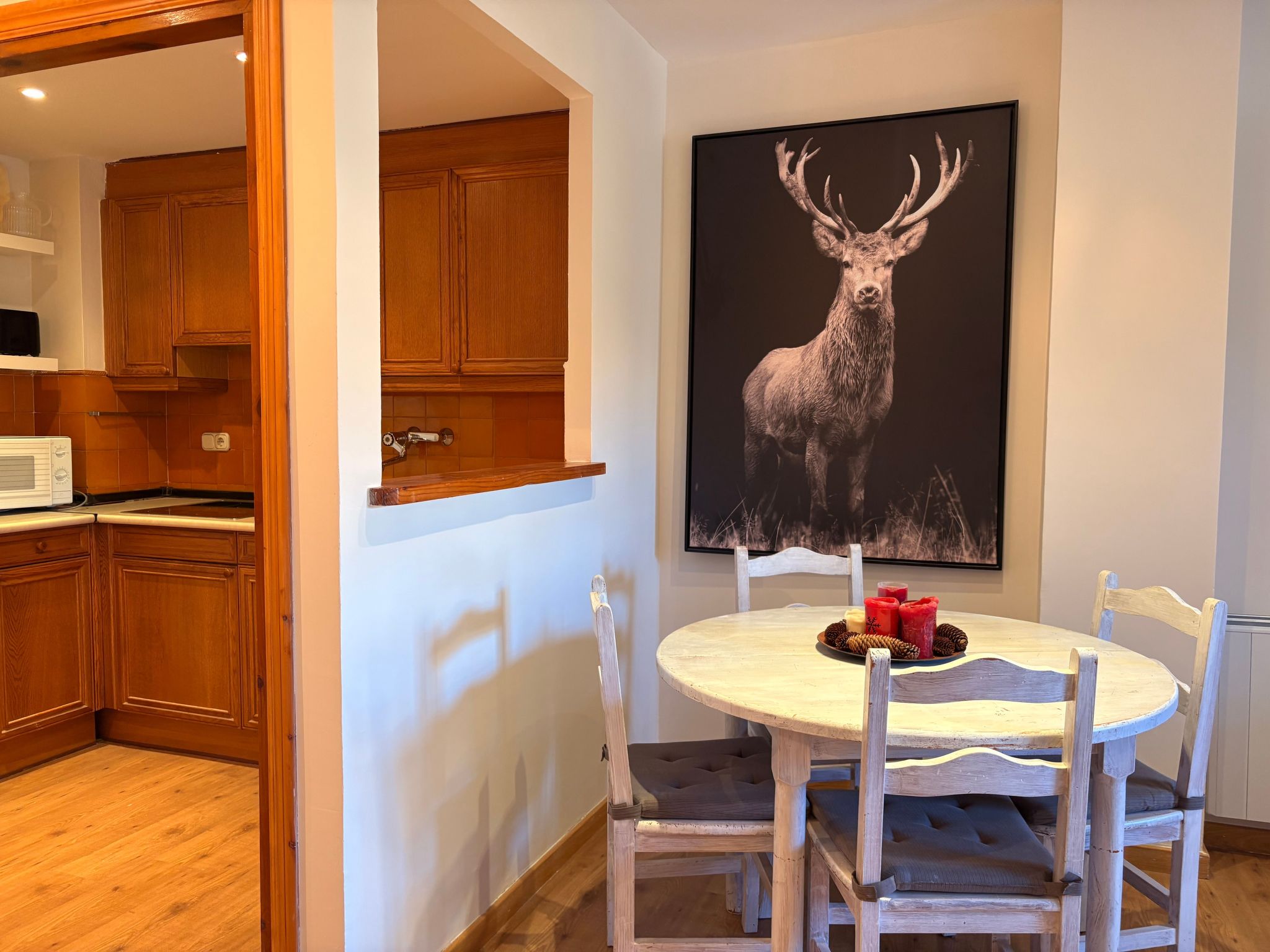 Gemütliche Familienwohnung Muntanyó 1 Vall de Boí-Binnen