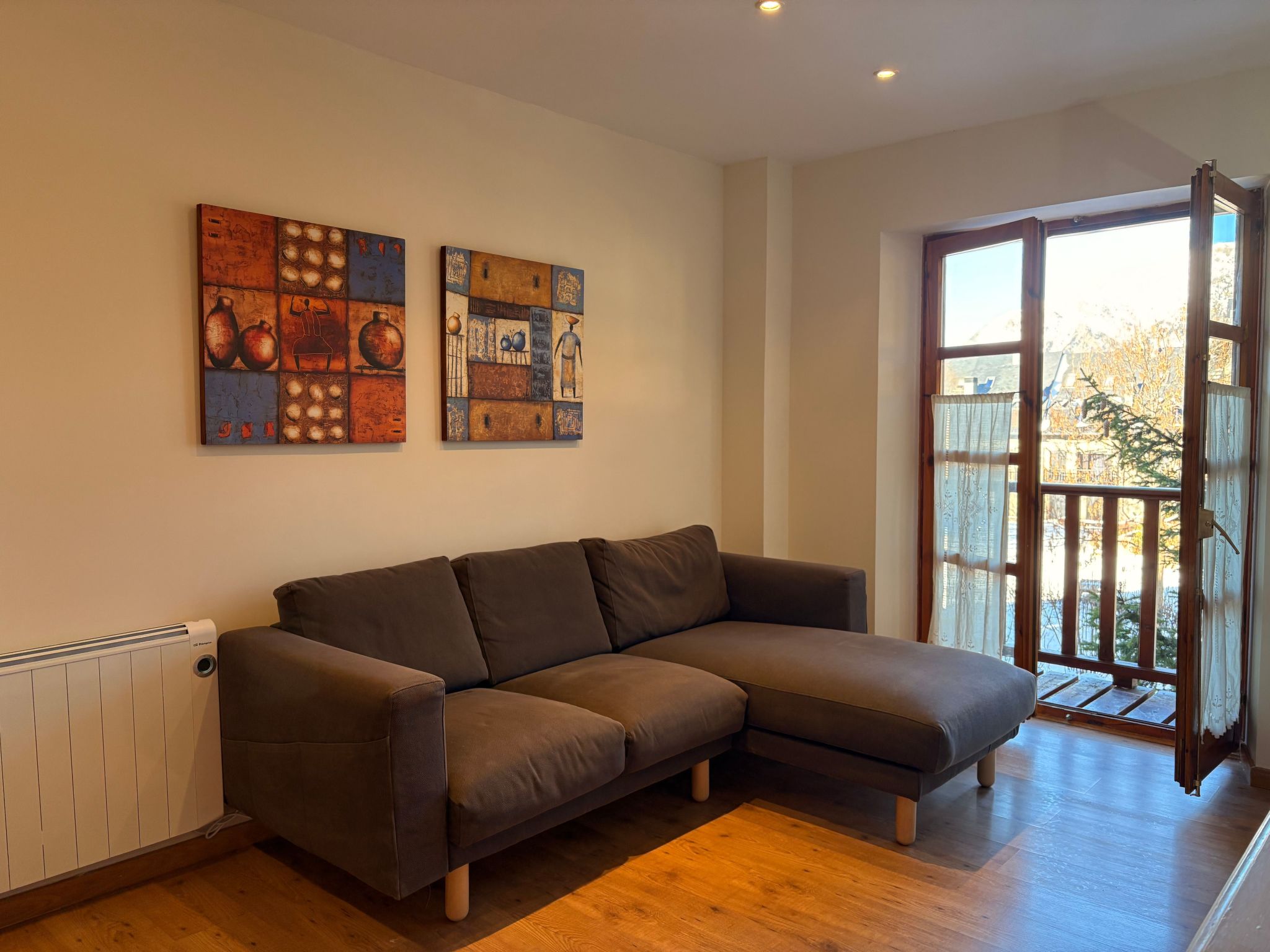 Gemütliche Familienwohnung Muntanyó 1 Vall de Boí-Binnen