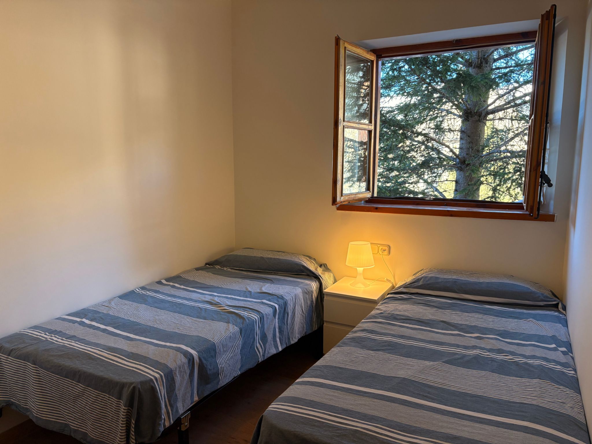 Gemütliche Familienwohnung Muntanyó 1 Vall de Boí-Binnen