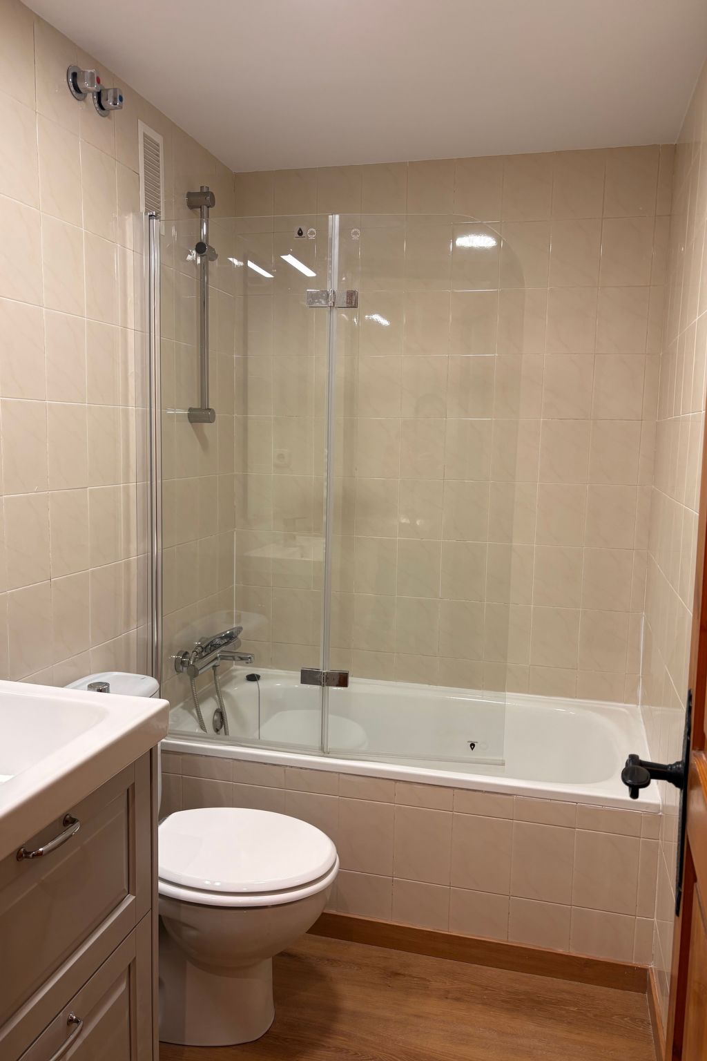 Gemütliche Familienwohnung Muntanyó 1 Vall de Boí-Binnen