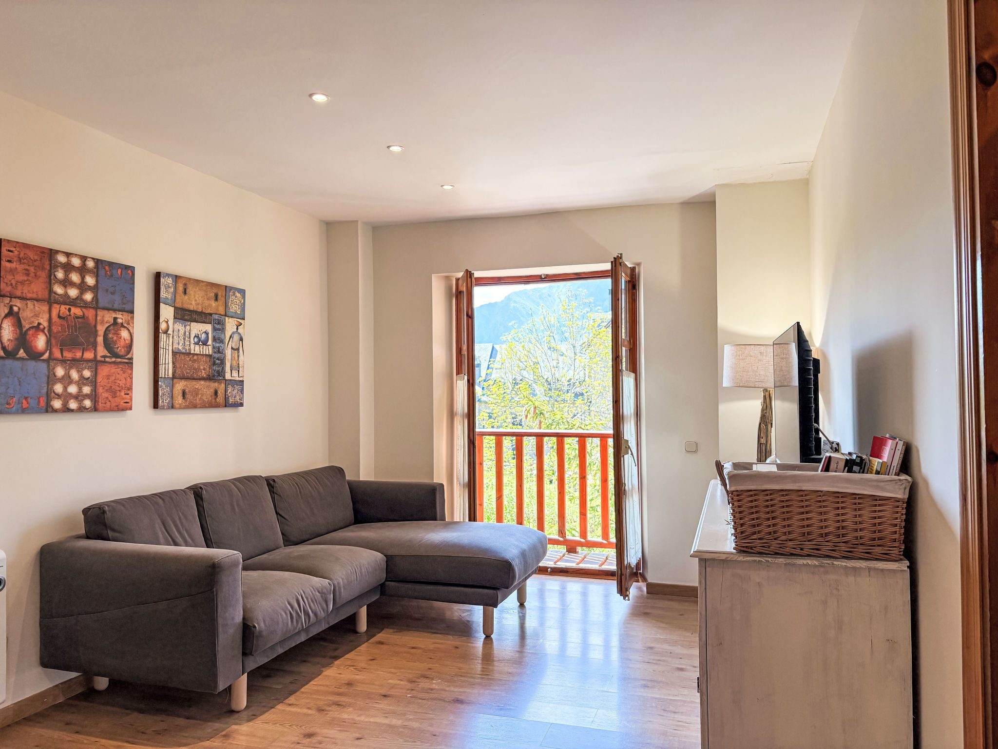 Gemütliche Familienwohnung Muntanyó 1 Vall de Boí