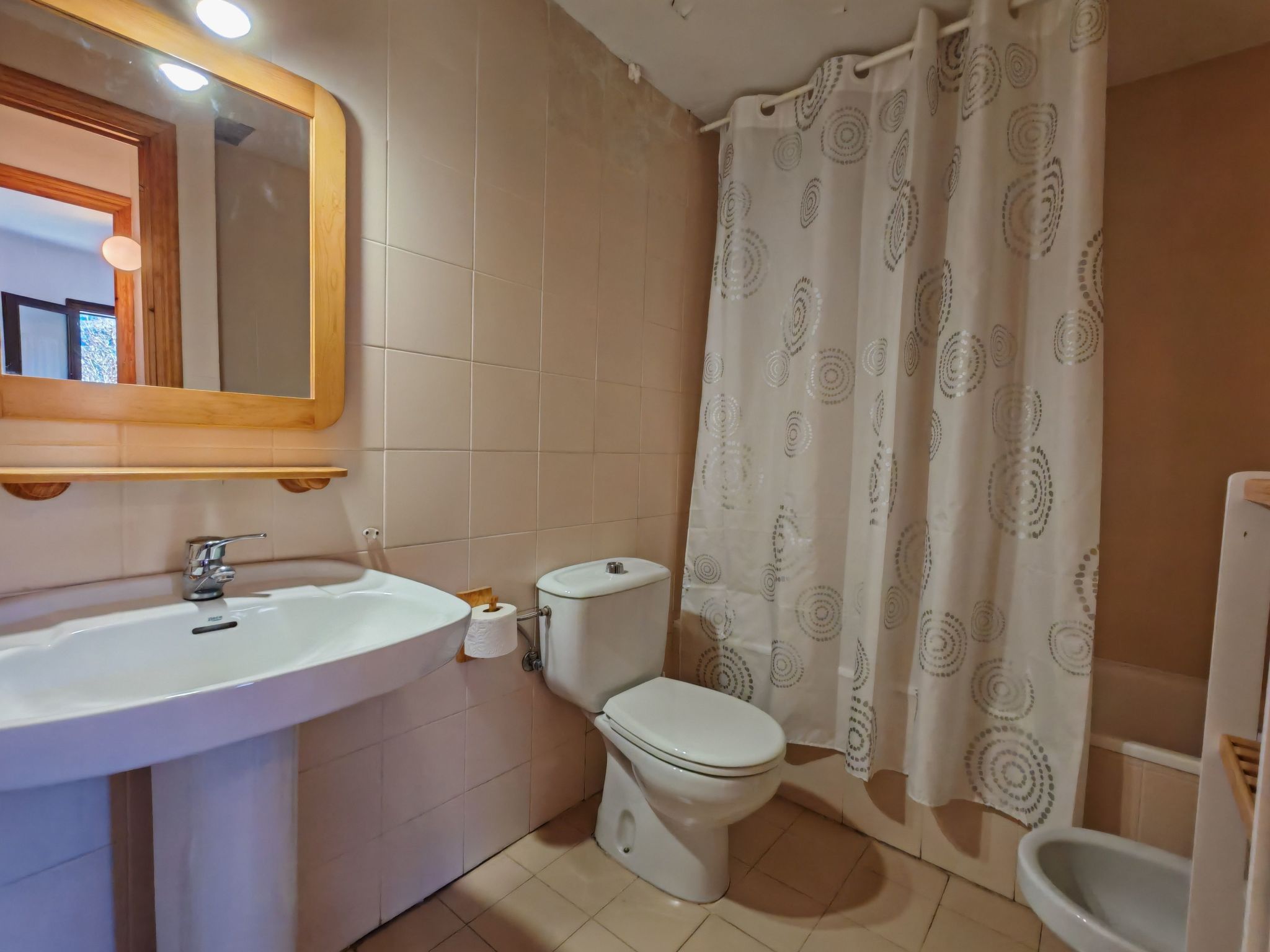 Wohnung Falcó 1 sehr hell Vall de Boí-Binnen