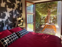 Wohnung mit privatem Garten und gemütlichem Puig Falcó 2 Vall de Boí