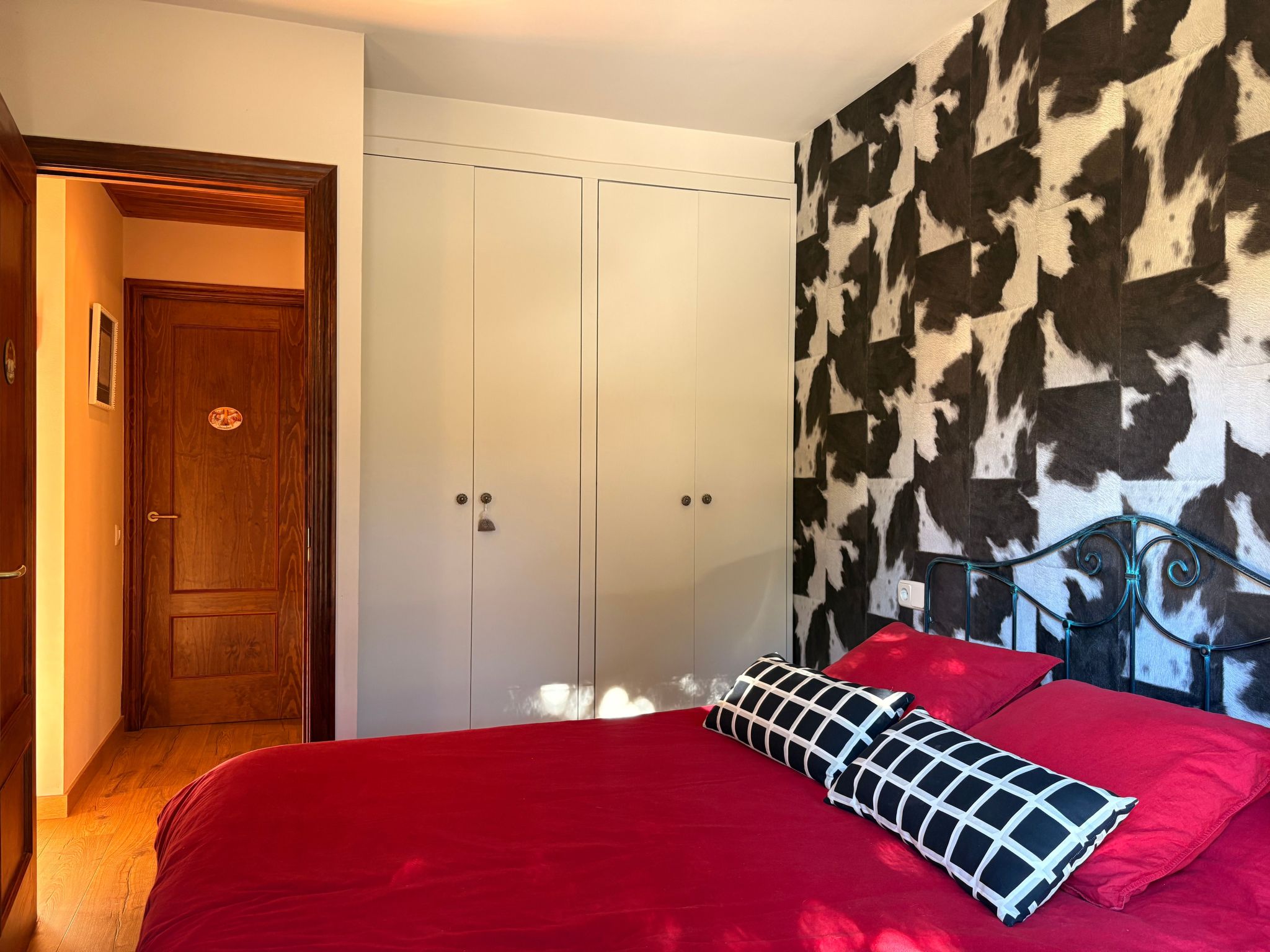 Wohnung mit privatem Garten und gemütlichem Puig Falcó 2 Vall de Boí-Binnen