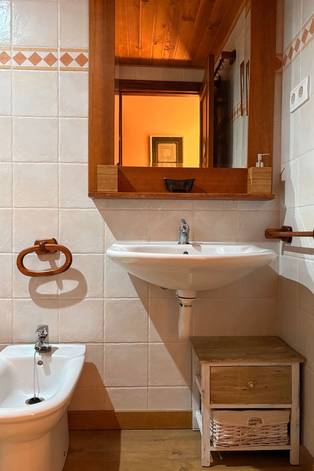 Wohnung mit privatem Garten und gemütlichem Puig Falcó 2 Vall de Boí-Binnen