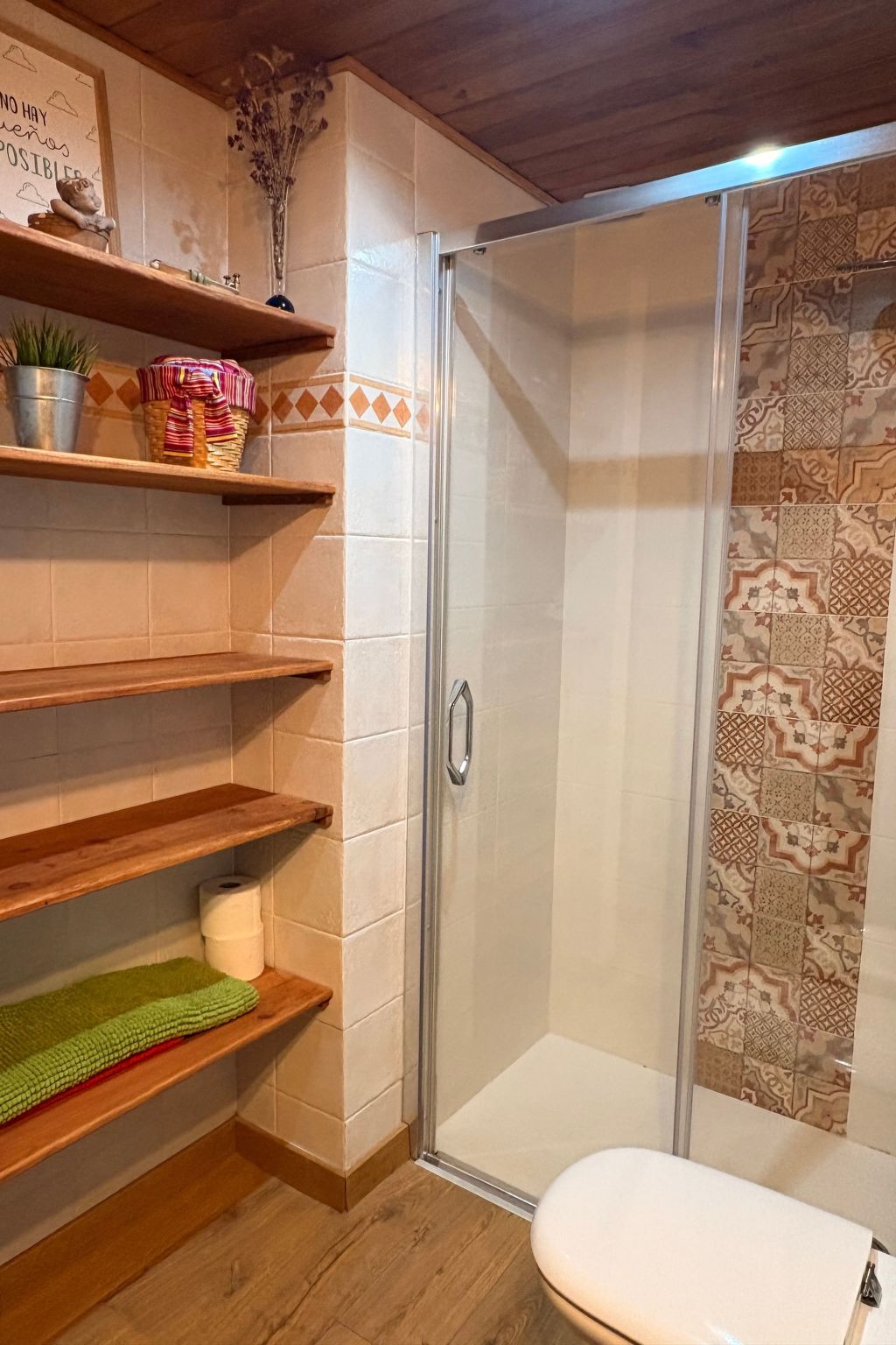 Wohnung mit privatem Garten und gemütlichem Puig Falcó 2 Vall de Boí-Binnen