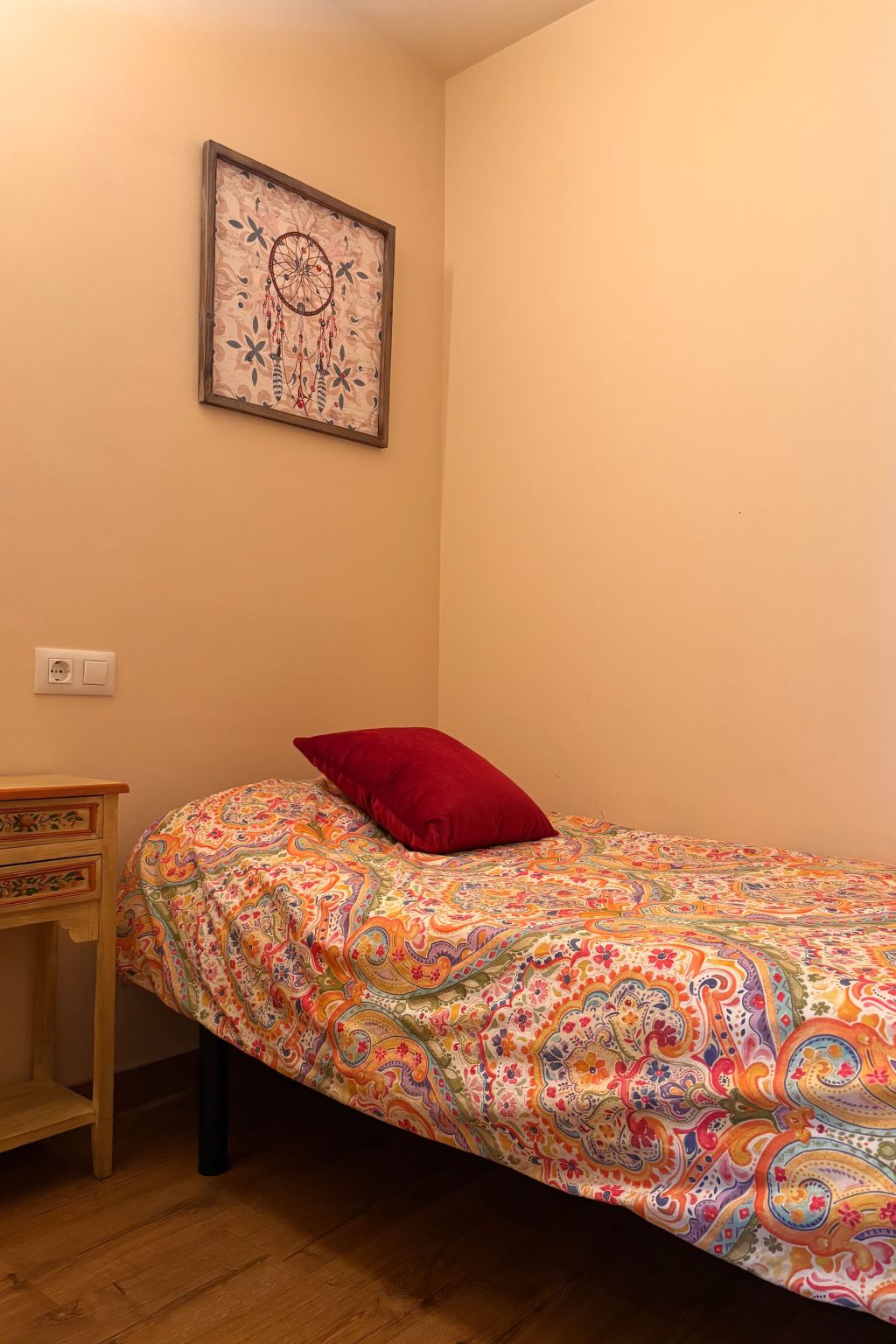 Wohnung mit privatem Garten und gemütlichem Puig Falcó 2 Vall de Boí-Binnen