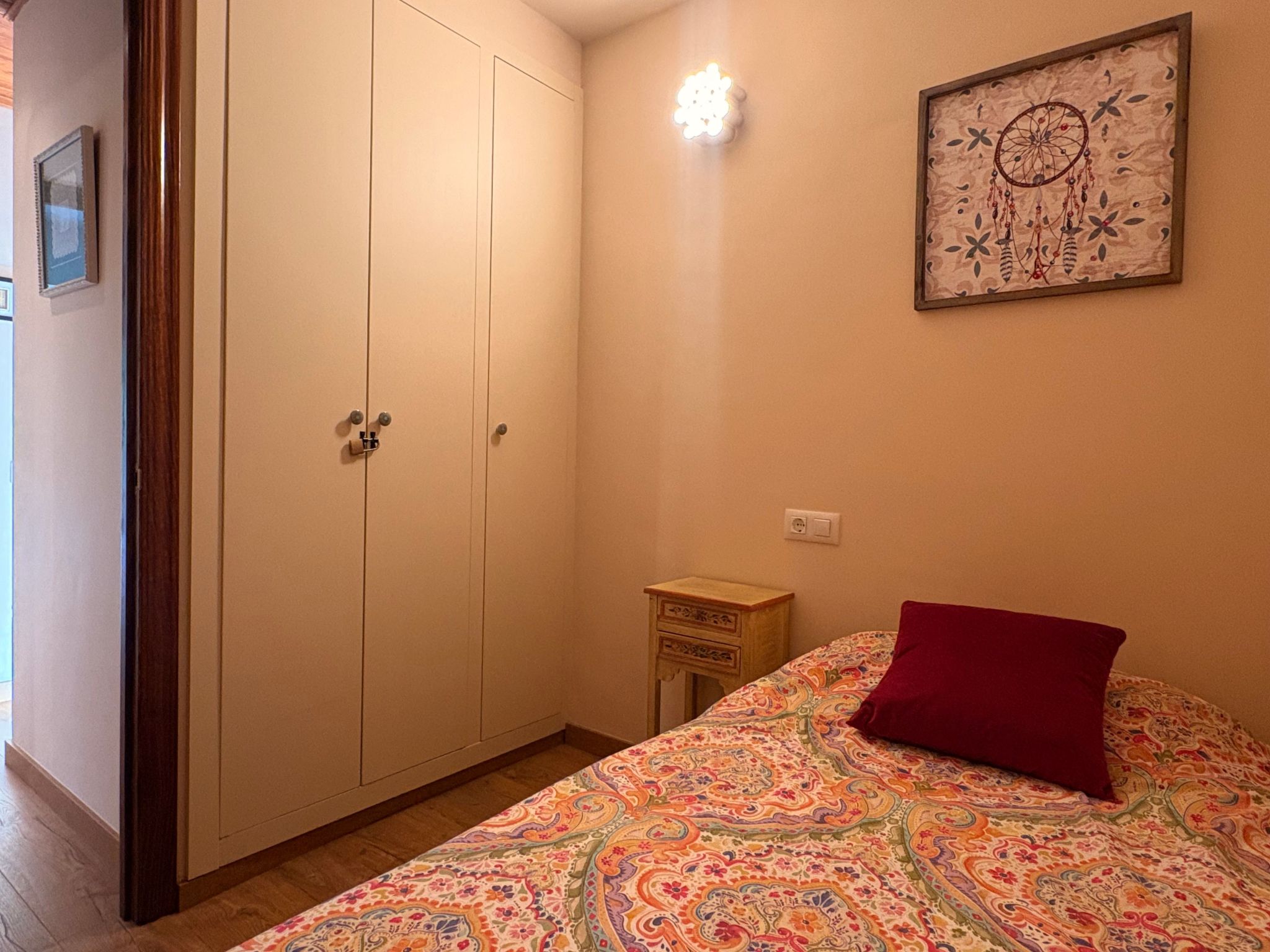 Wohnung mit privatem Garten und gemütlichem Puig Falcó 2 Vall de Boí-Binnen