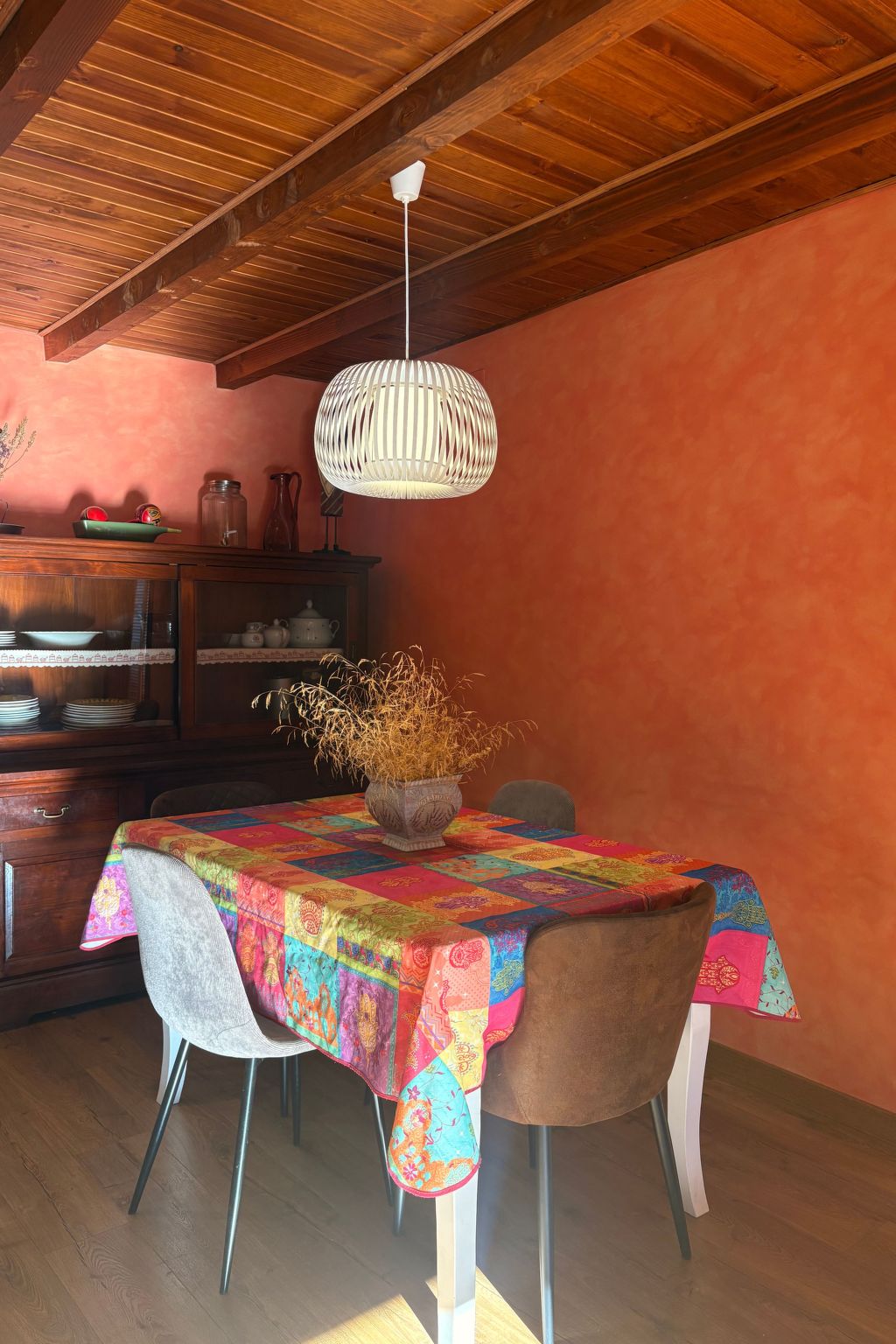 Wohnung mit privatem Garten und gemütlichem Puig Falcó 2 Vall de Boí-Binnen