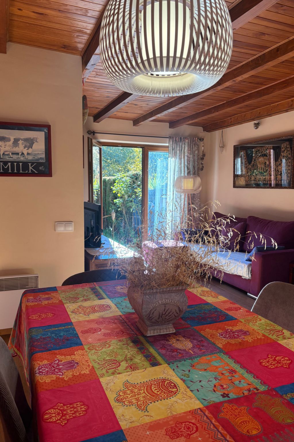 Wohnung mit privatem Garten und gemütlichem Puig Falcó 2 Vall de Boí-Binnen