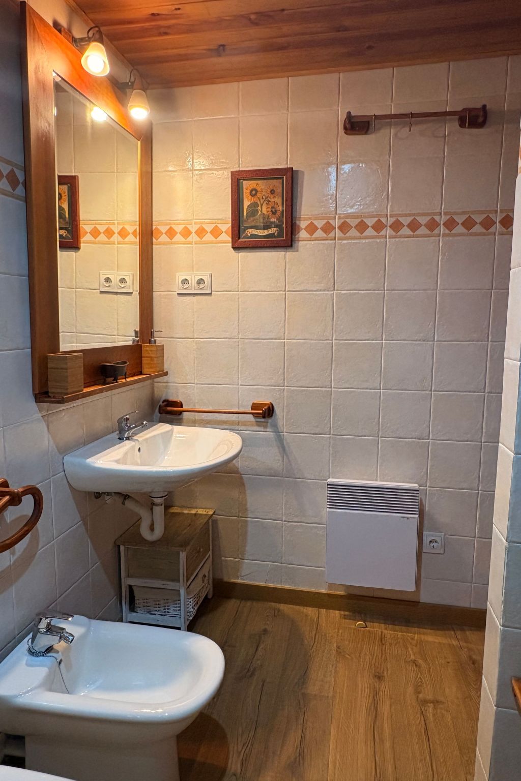 Wohnung mit privatem Garten und gemütlichem Puig Falcó 2 Vall de Boí-Binnen