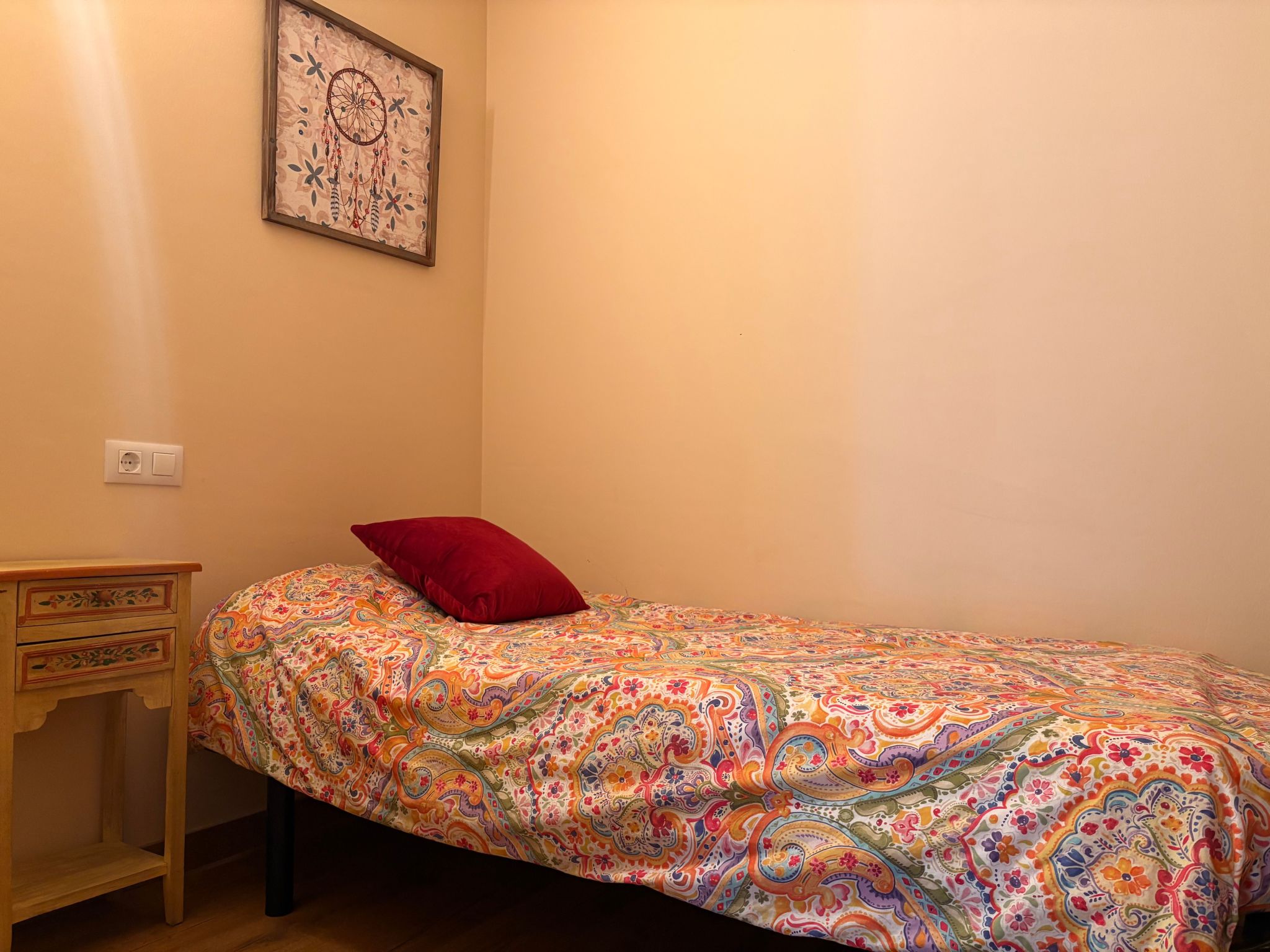 Wohnung mit privatem Garten und gemütlichem Puig Falcó 2 Vall de Boí-Binnen