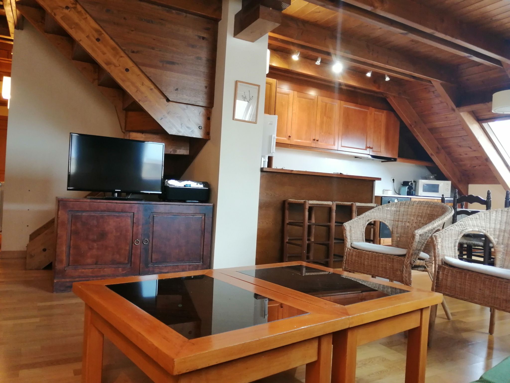 Duplex mit moderner und geräumiger Küche Erta 6 Vall de Boí-Binnen