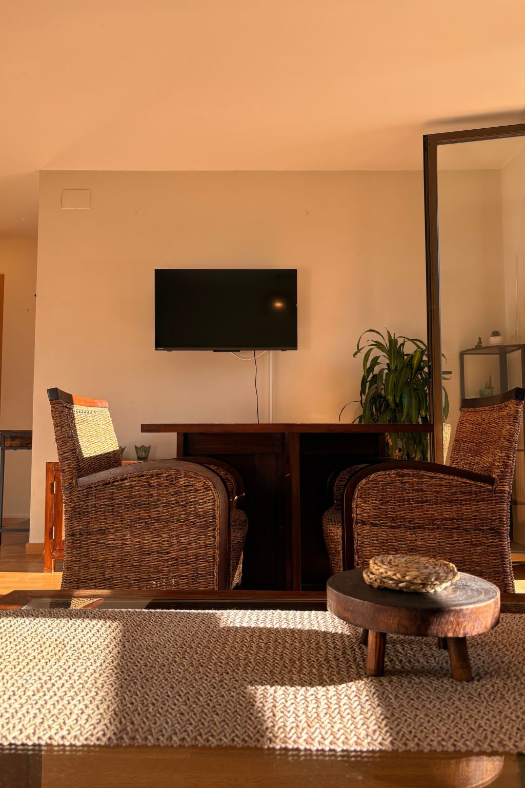 Erdgeschosswohnung Aüt 1 mit privatem Garten in Vall de Boí-Binnen